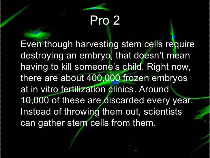 Harvesting stem cells