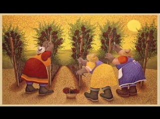 Harvest ~ Paintings by Lowell Herrero
