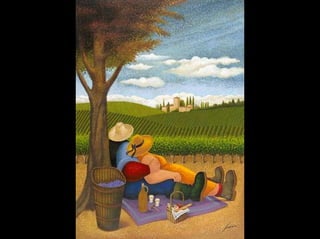 Harvest ~ Paintings by Lowell Herrero