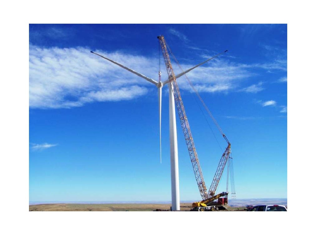 Building Harvest Wind Project