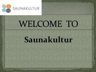Saunakultur
 