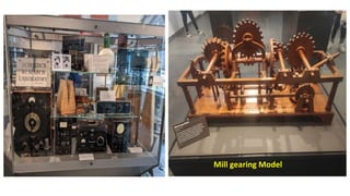 Mill gearing Model
 
