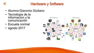 • Alumno:Giacomo Giuliano
• Tecnologia de la
informacion y la
comunicación
• Escuela normal
• agosto 2017
 