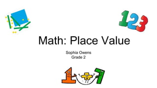 Math: Place Value
Sophia Owens
Grade 2
 