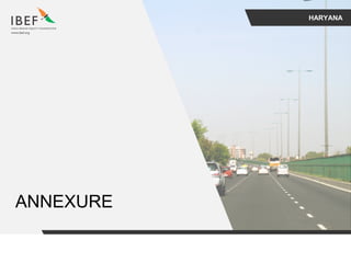 HARYANA
ANNEXURE
 