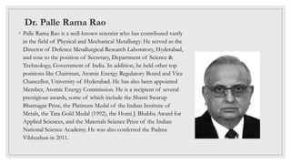 Rama Rao Lab Art Integrated project | PPTX
