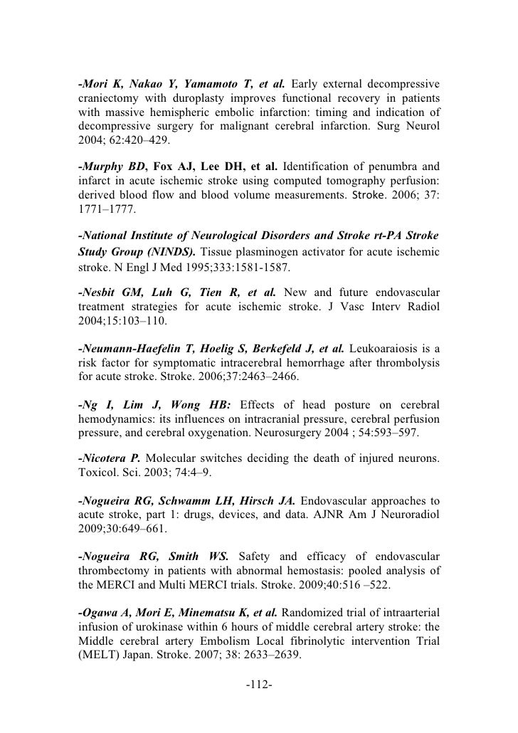 Current stroke research image