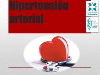 Hipertensión
arterial
 