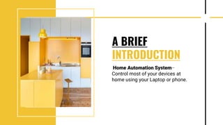 Home Automation System | PPTX