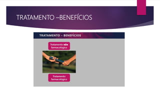 TRATAMENTO –BENEFÍCIOS
 