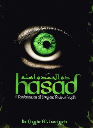 Hasad (Envy) - Ibn al-Qayyim al-Jawziyyah