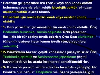 parazitolojiye-giriş- (fazlası için www.tipfakultesi.org ) | PPT