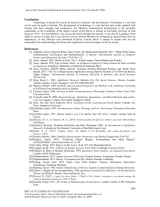 Terry Blumer Hasani Ahamad Said at. all. - The Digital Al-Qur'an Viewed by ...