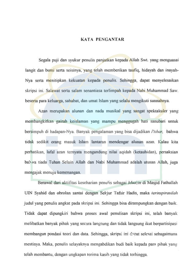 HADIS TENTANG ADZAN DITINJAU DARI SEGI SEJARA; KAJIAN 