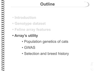 Feline Array PAG 2016 | PDF