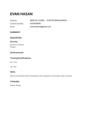 Evan construction Serviceeeeeeeeeeeeeeee | PDF