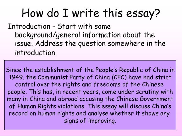 Human rights violations essay