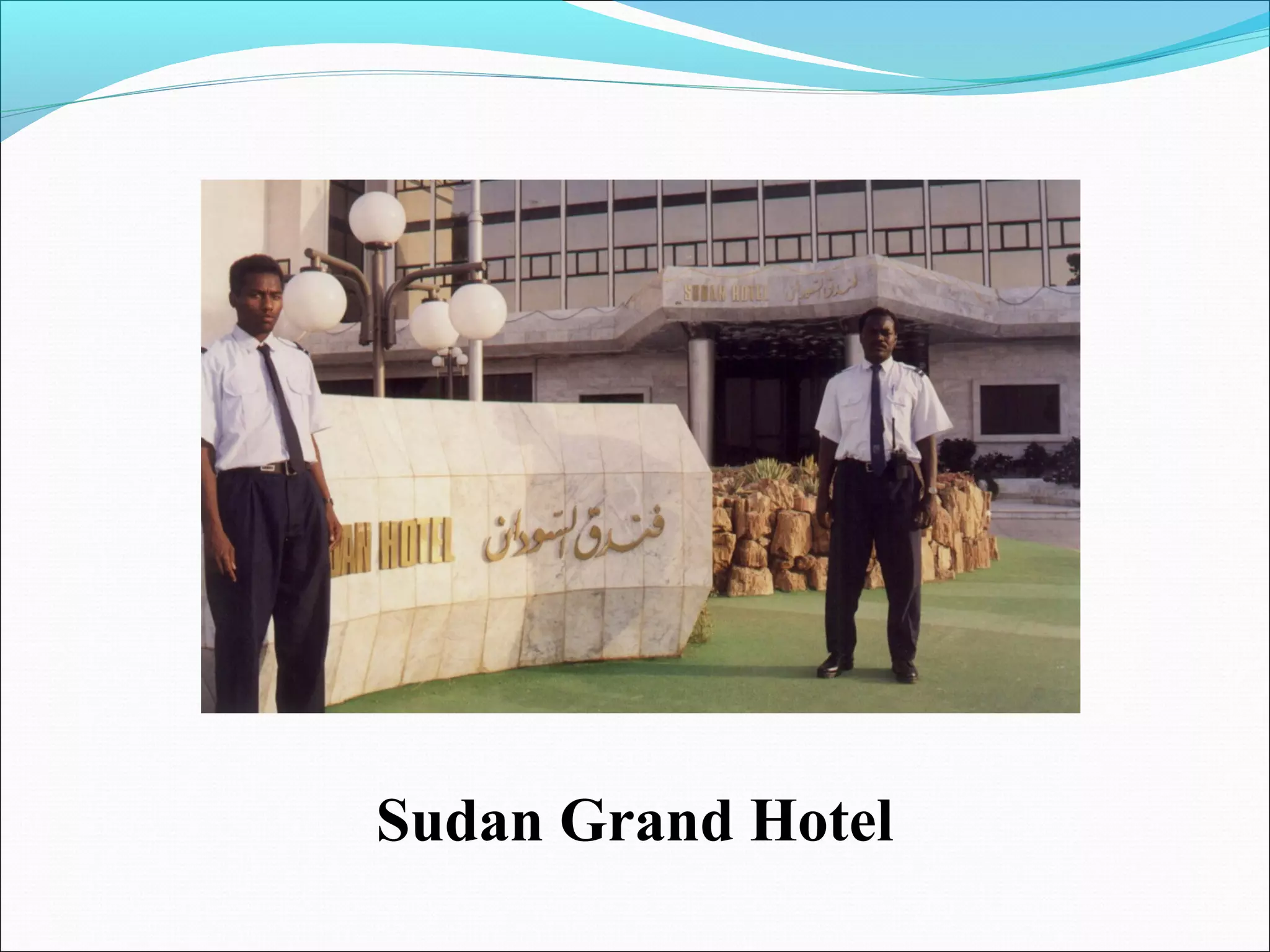 Sudan Grand Hotel
 