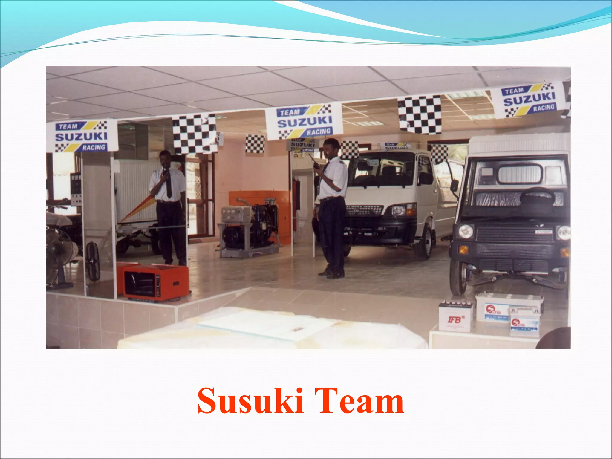 Susuki Team
 