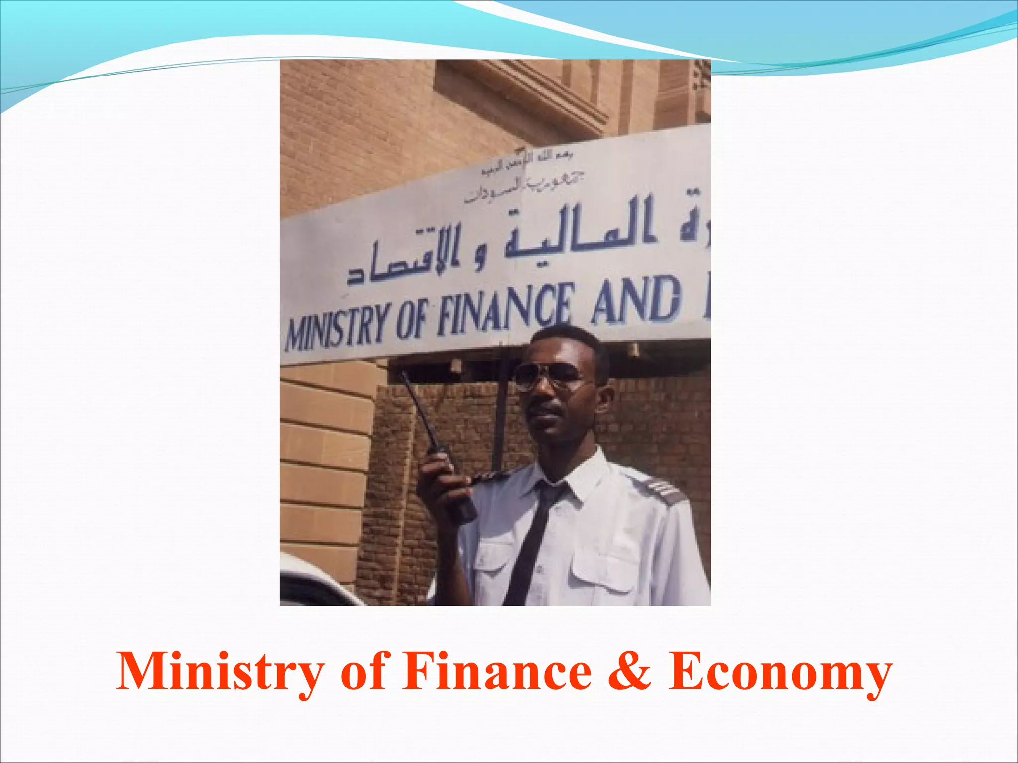 Ministry of Finance & Economy
 
