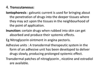 INTRODUCTION TO PHARMACOLOGY | PPTX