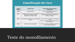 Teste do monofilamento
 