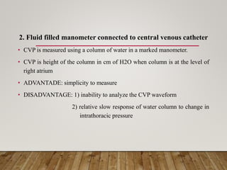 HASEEN central venous catheter and it's monitoring.pptx