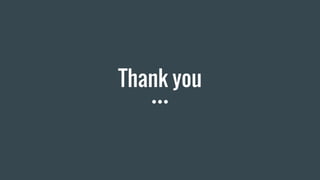 Thank you
 