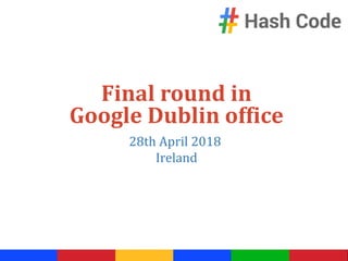 Hash code google | PDF