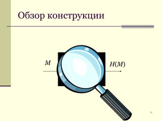31Обзор конструкцииMH(M)