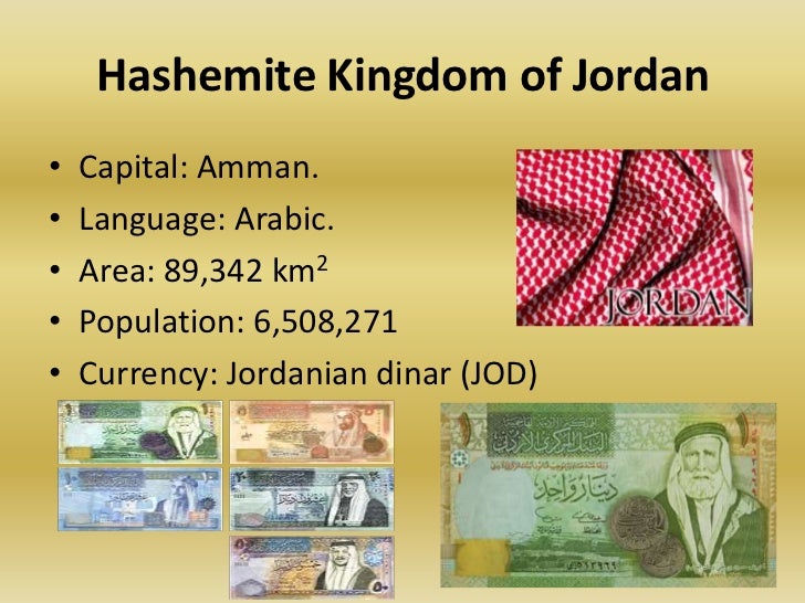 Hashemite kingdom of Jordan