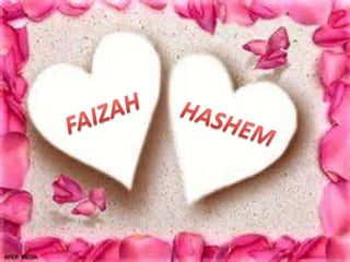Hashem wedding