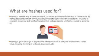 Hashes | PPT