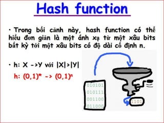 Hash function | PPT
