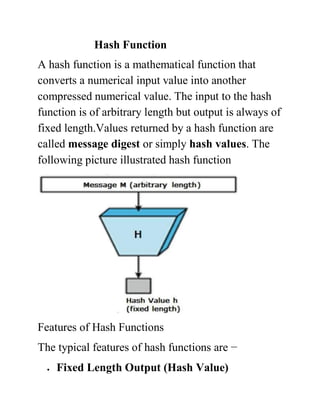 Hash Function Pdf Hash Function Pdf