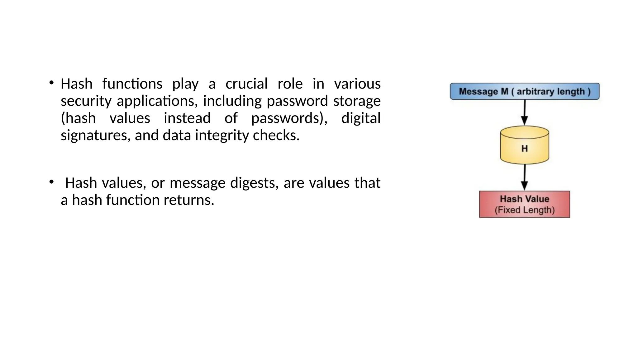 Hash Functions from Information Security | PPTX | Programming Languages ...