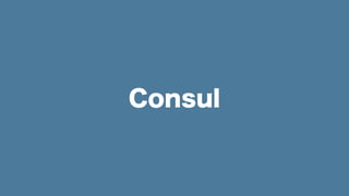 Consul
 