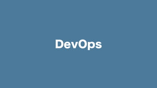 DevOps
 