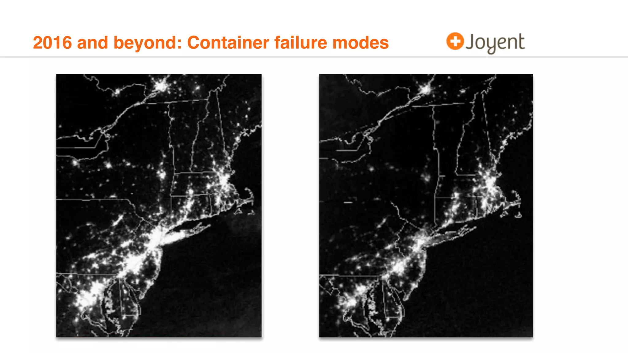 2016 and beyond: Container failure modes
 
