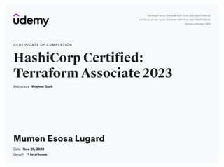 Hashicorp Certified Terraform Associate.pdf