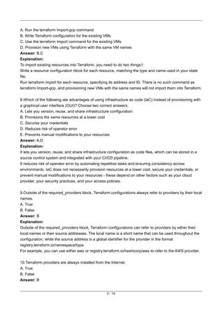 Comprehensive Guide to Passing HashiCorp Terraform Associate 004 Exam | PDF