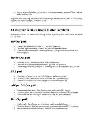Hashicorp Certified Terraform Associate Exam Preparation Roadmap.pdf