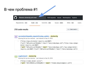 В чем проблема #1
 