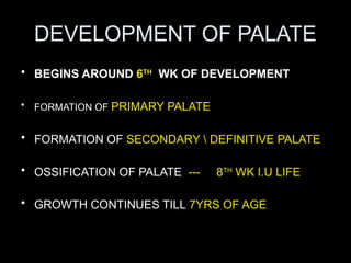 Development of cleft lip and palate.pptx