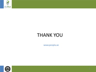 17
THANK YOU
www.peopla.ae
 