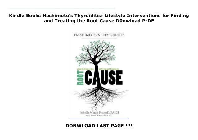 Kindle Books Hashimoto's Thyroiditis: Lifestyle ...