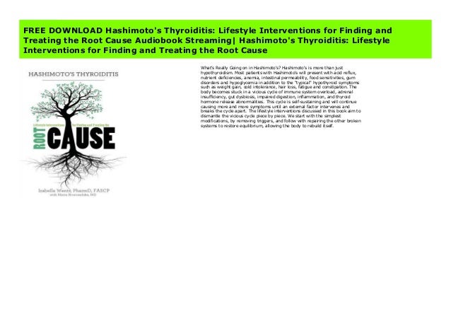FREE DOWNLOAD Hashimoto's Thyroiditis: Lifestyle ...