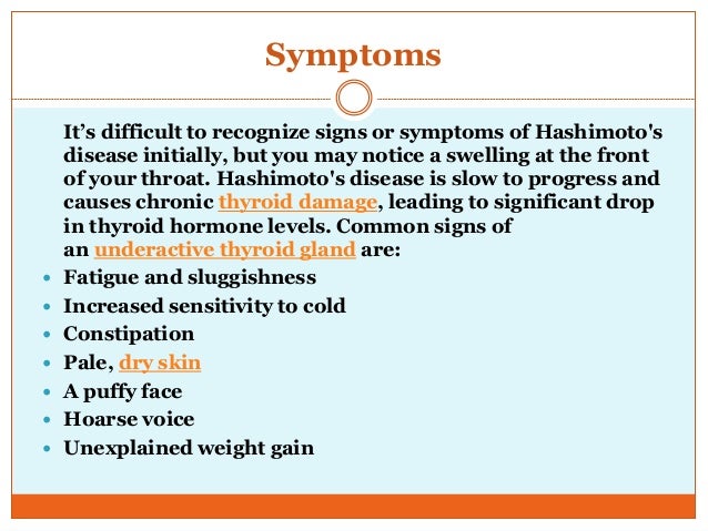 Hashimoto S Thyroiditis