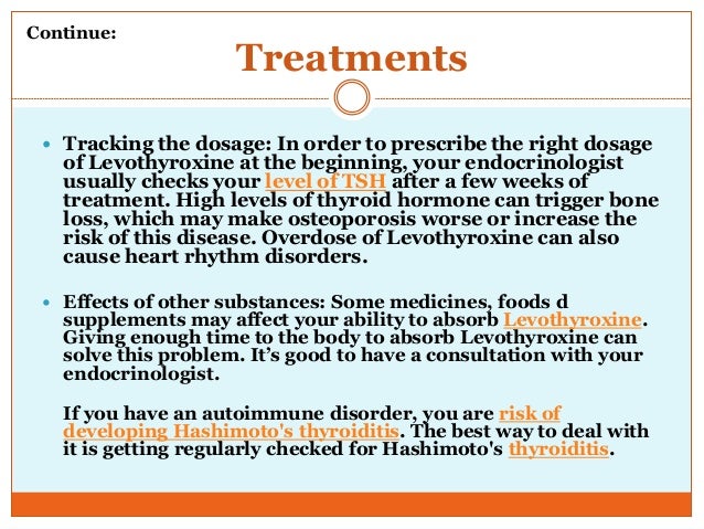 Hashimoto's thyroiditis