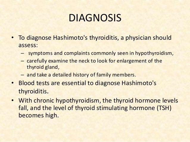 Hashimoto S Thyroiditis